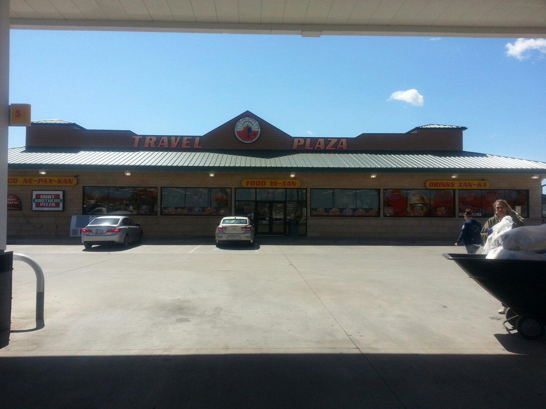 Tonkawa餐馆和美食-Tonkawa Travel Plaza