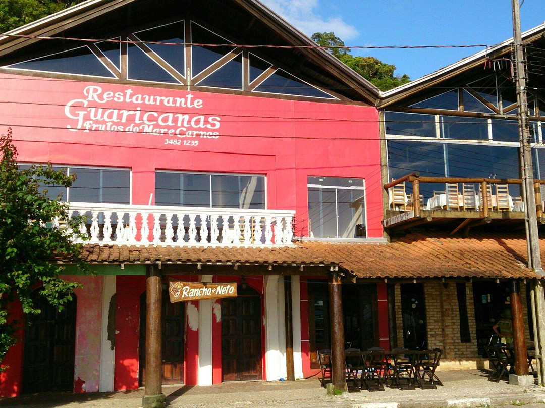 Guaraquecaba餐馆和美食-Restaurante Guaricanas
