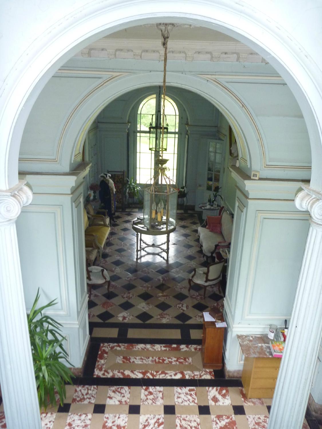 Chateau de Chaussoy-客卧