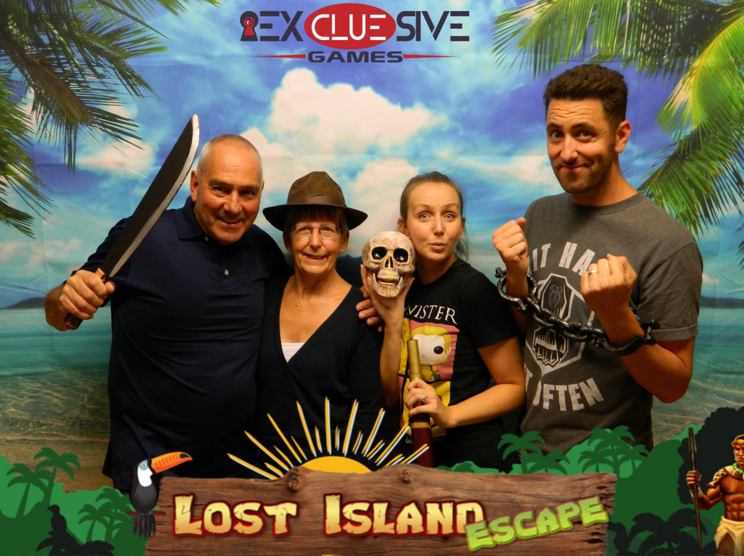 ExCLUEsive Games Escape Rooms-纽伯里必去景点