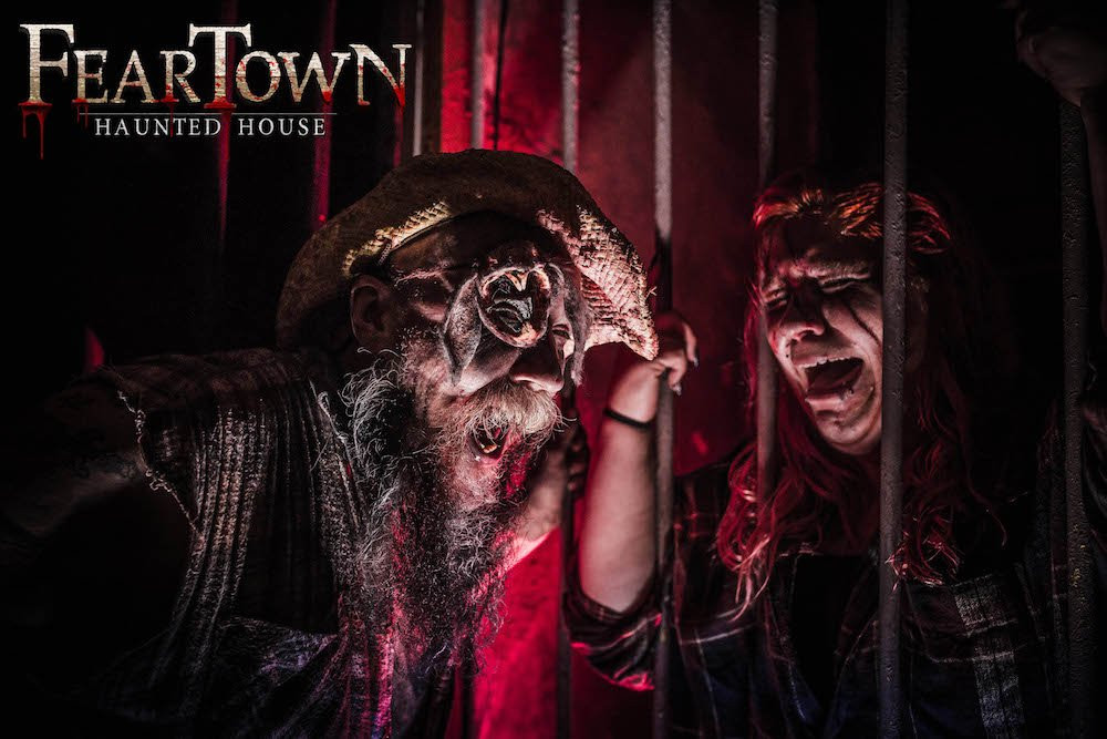 Fear Town Haunted House-Seekonk必去景点