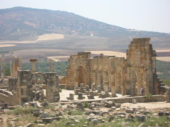 沃吕比利斯-梅克内斯-塔菲拉勒特区必去景点