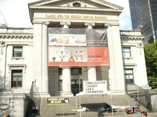 温哥华美术馆-温哥华必去景点