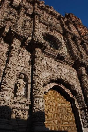 Catedral de Zacatecas-萨卡特卡斯必去景点
