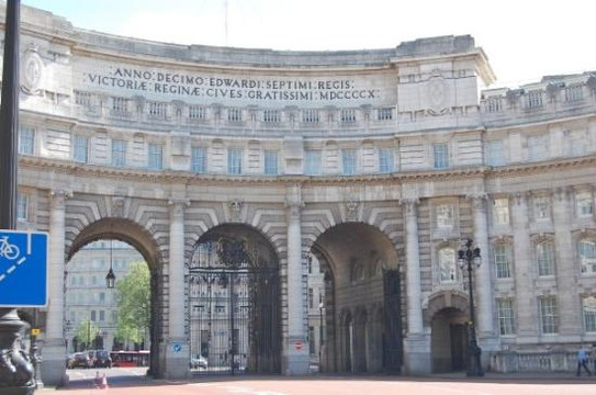 海军拱门-伦敦必去景点
