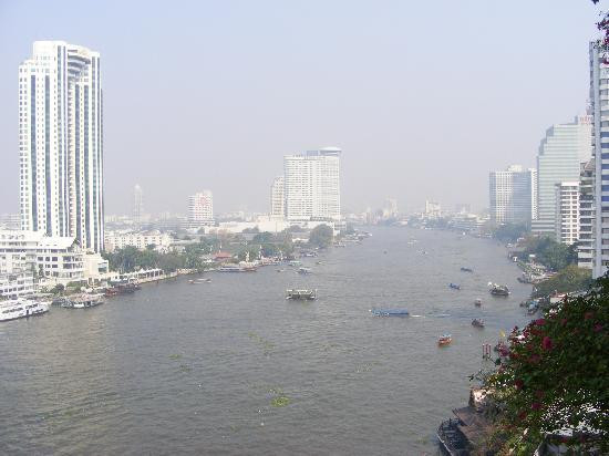 Chao Phraya Tourist Boat-曼谷必去景点
