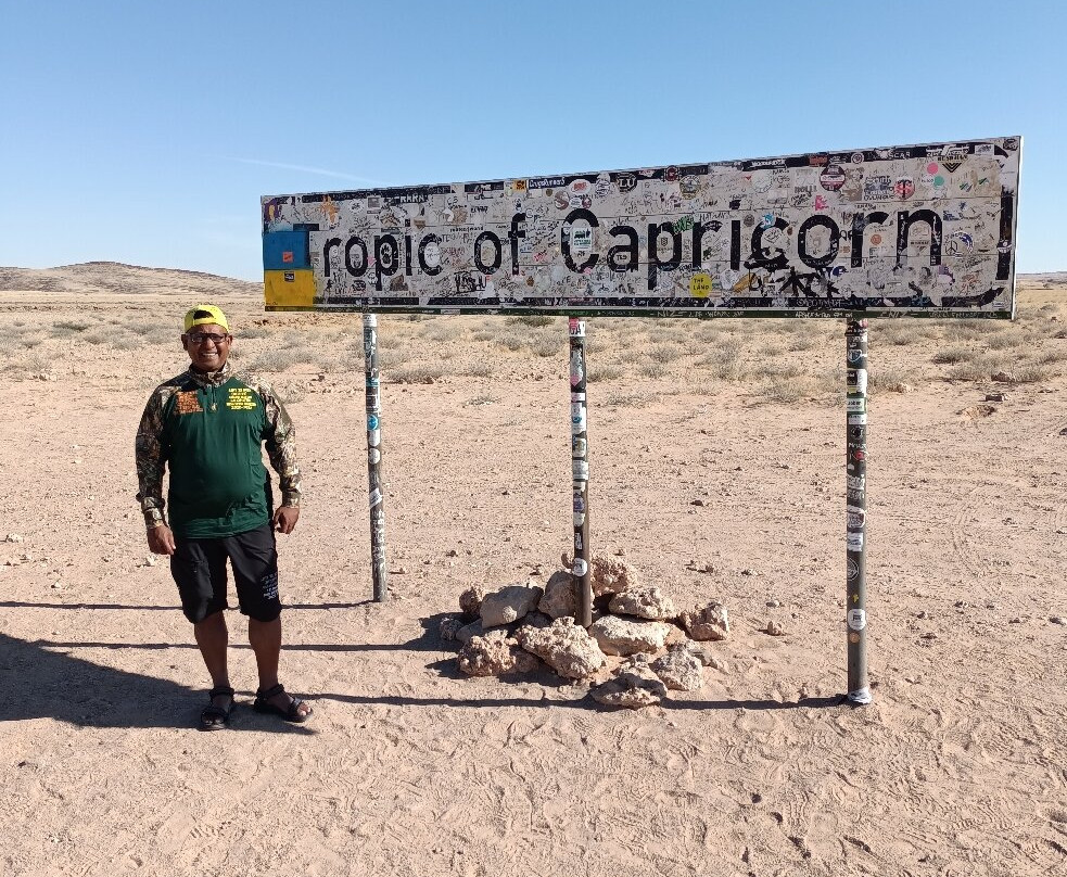 Tropic of Capricorn Sign-Solitaire必去景点