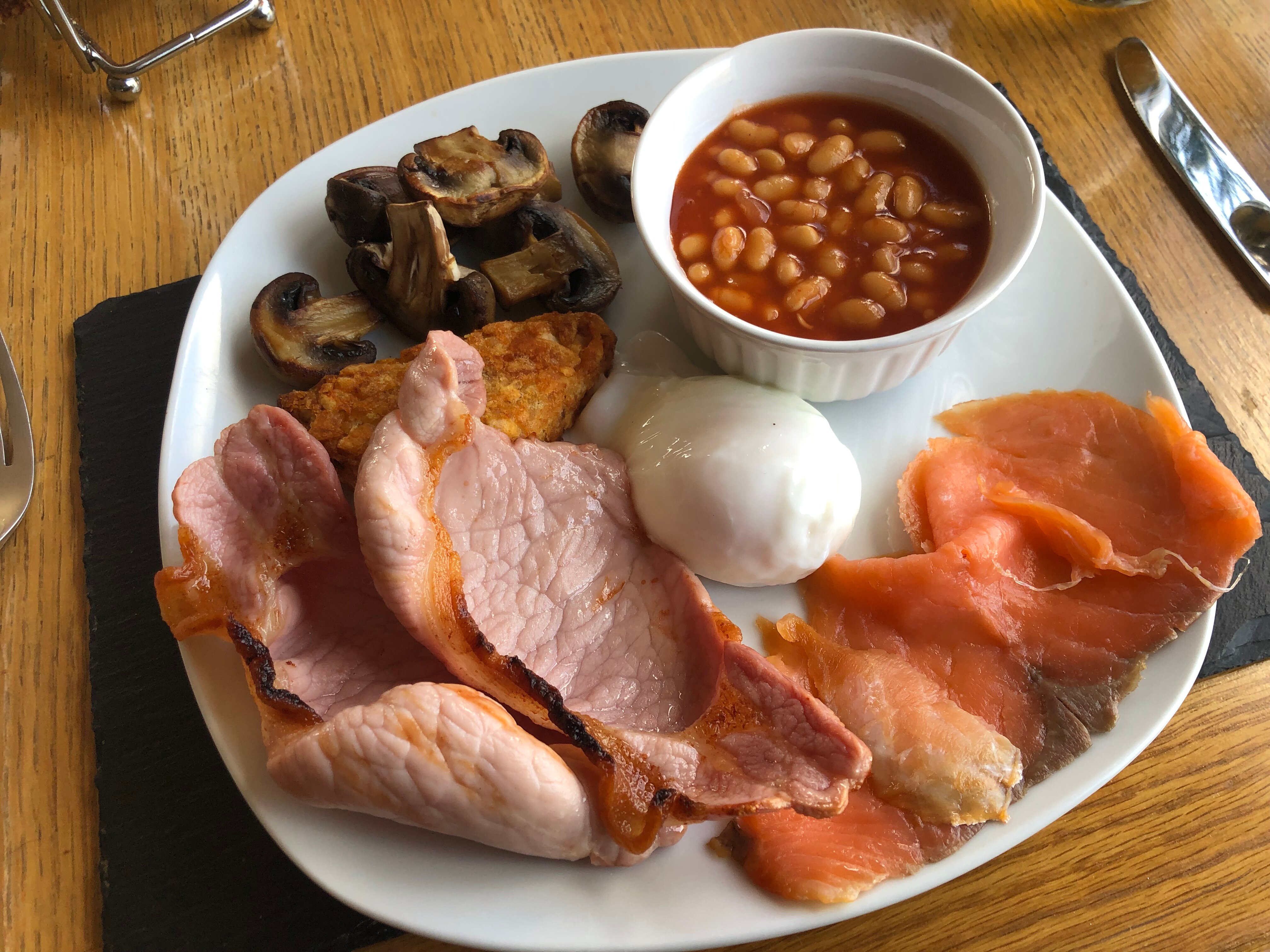Ruarach Croft House Bed & Breakfast-餐饮