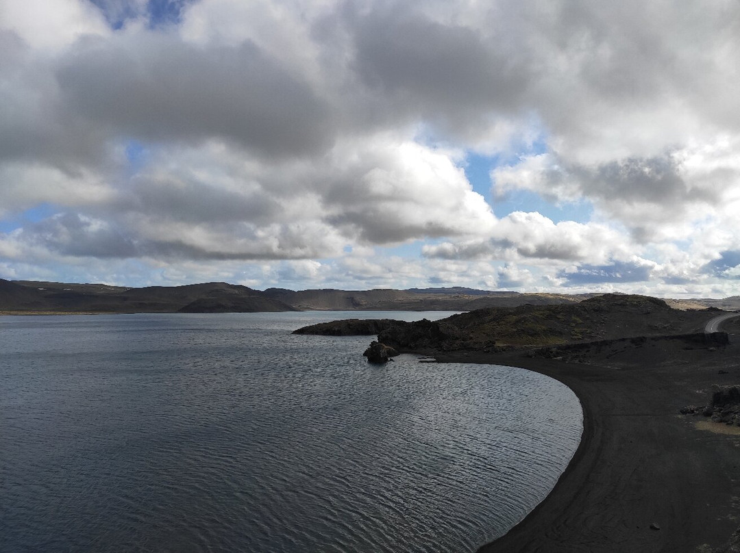 Kleifarvatn Lake-南部半岛必去景点