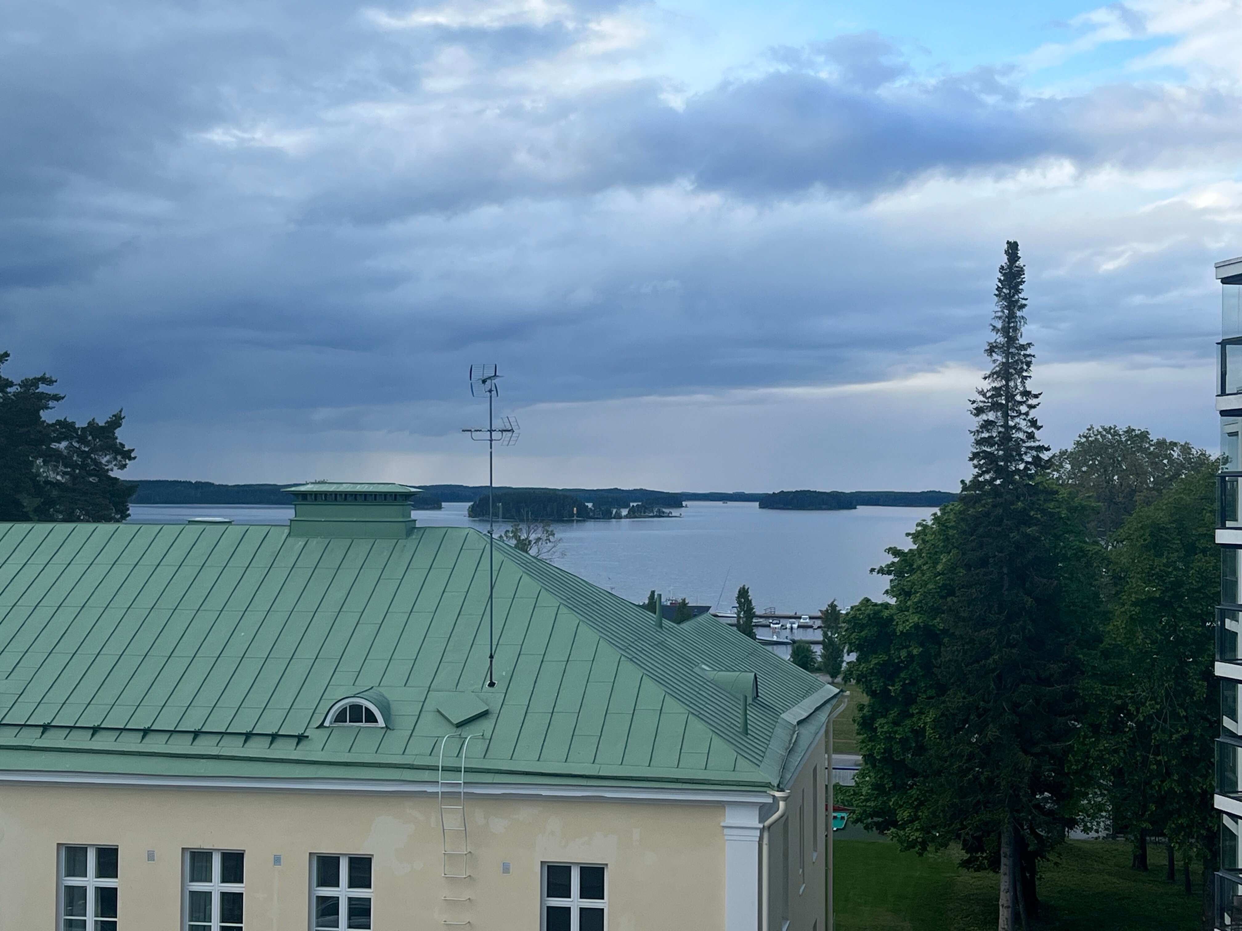 Holiday Club Saimaan Rauha-酒店景观