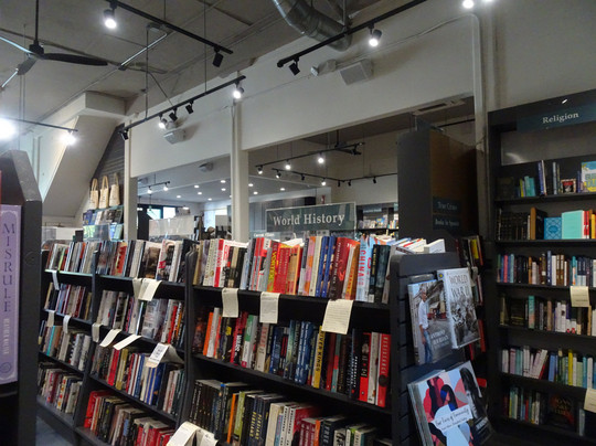 Bay Books Coffee Shop-科罗纳多必去景点