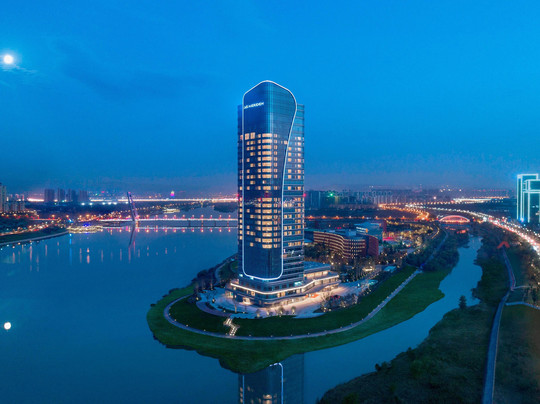 西安浐灞艾美酒店主图