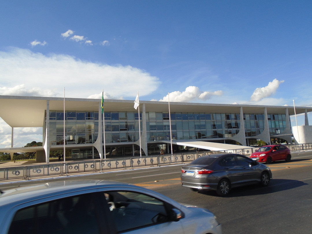 Palácio Do Planalto-巴西利亚必去景点