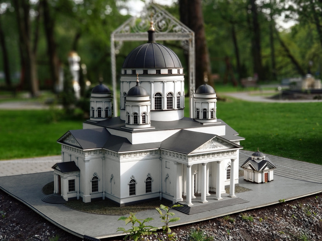 Miniatures Park History In Architecture-加里宁格勒必去景点