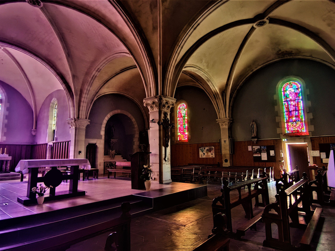 Église de la Transfiguration-de-Notre-Seigneur-Le Perrier必去景点