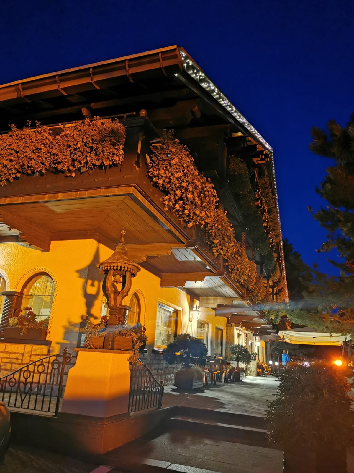 Hotel Villa Wilma-浴室