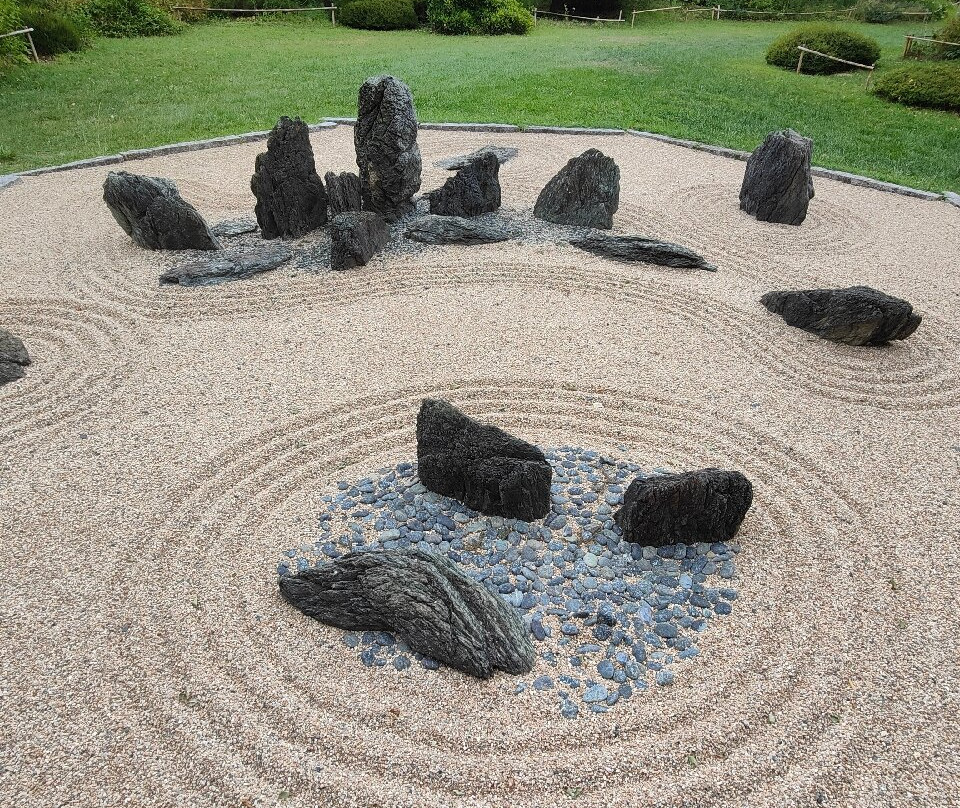 Jardin zen d'Erik Borja景点图片