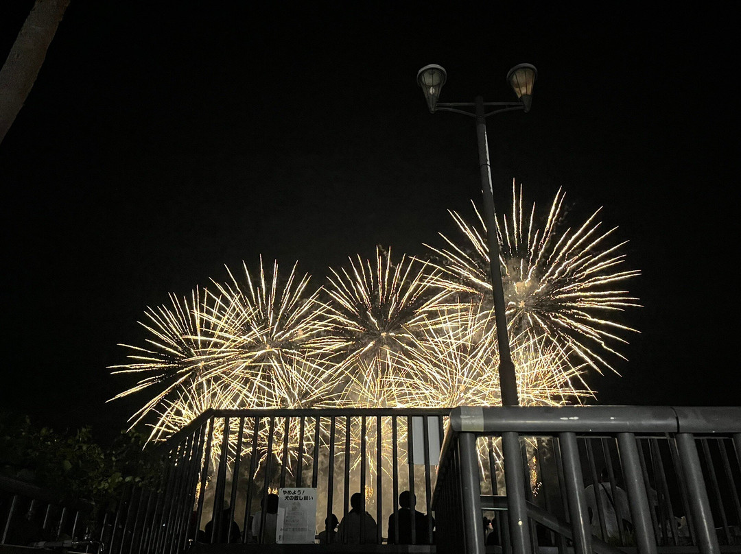 Atami Sea Fireworks-热海市必去景点