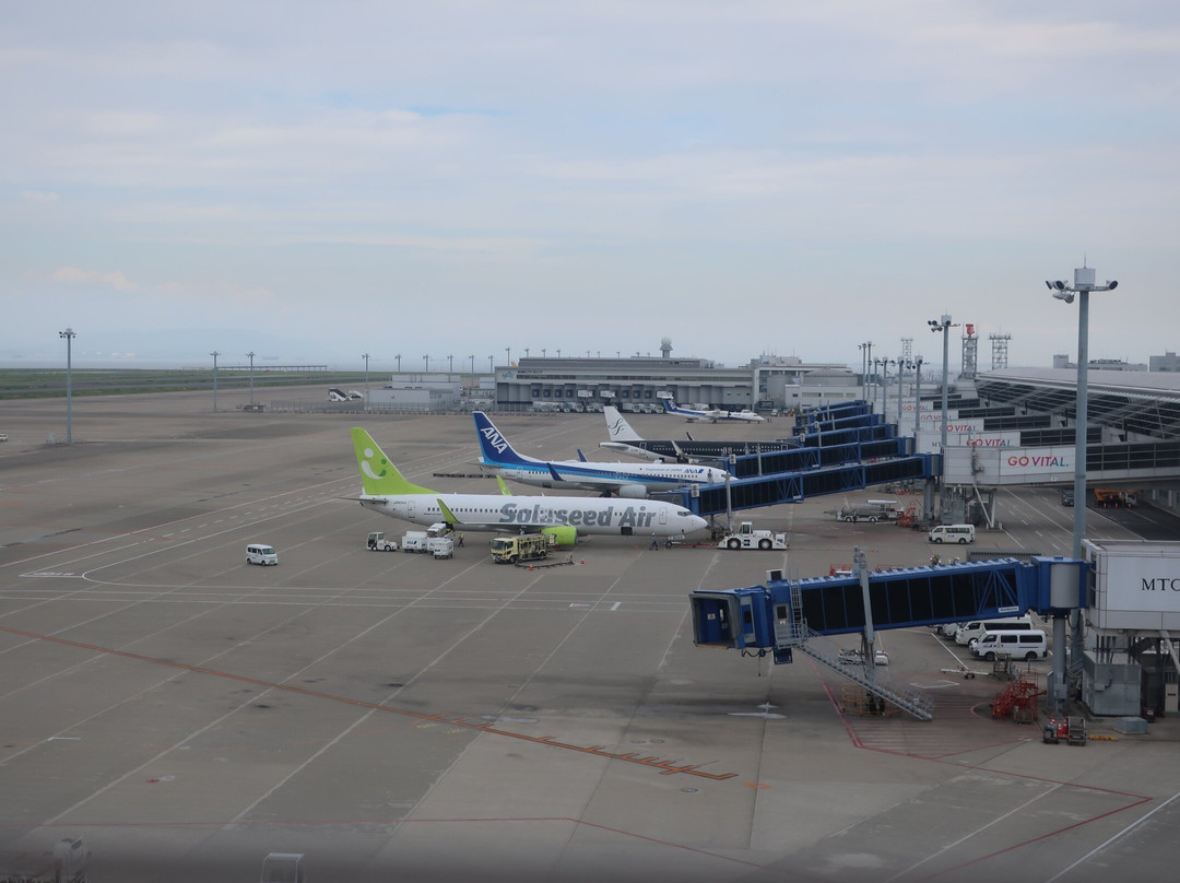 Centrair Sky Deck-常滑市必去景点