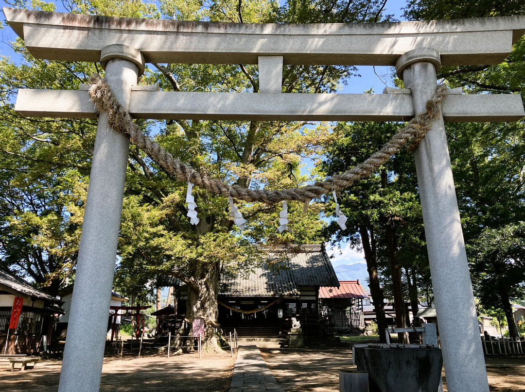Shiratori Shrine-东御市必去景点