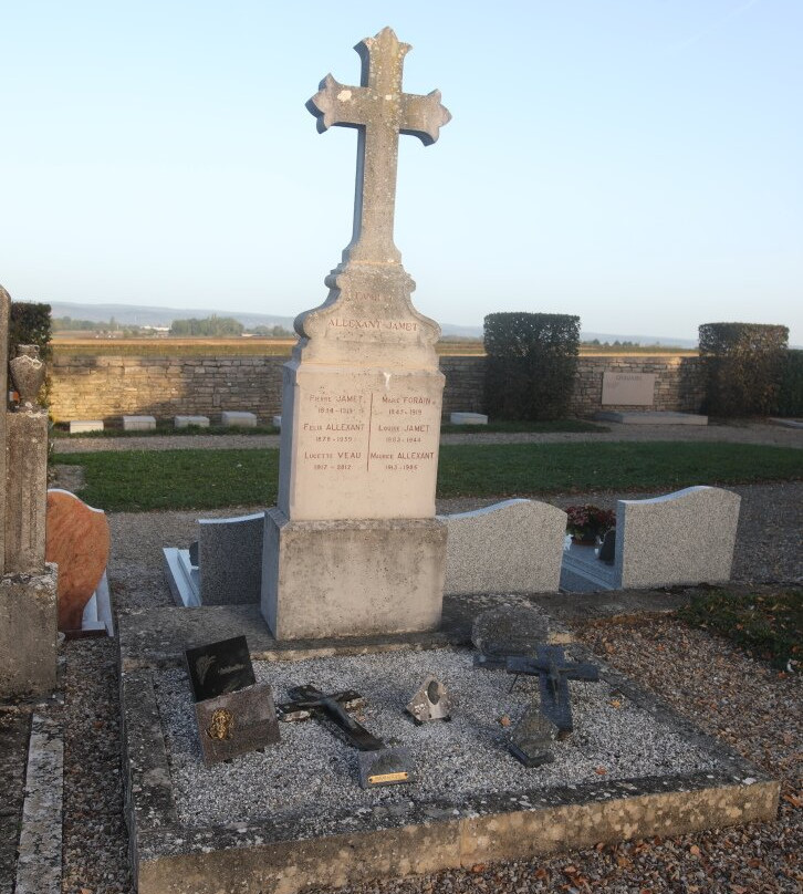 Cimetière Communal de Sainte-Marie-la-Blanche景点图片