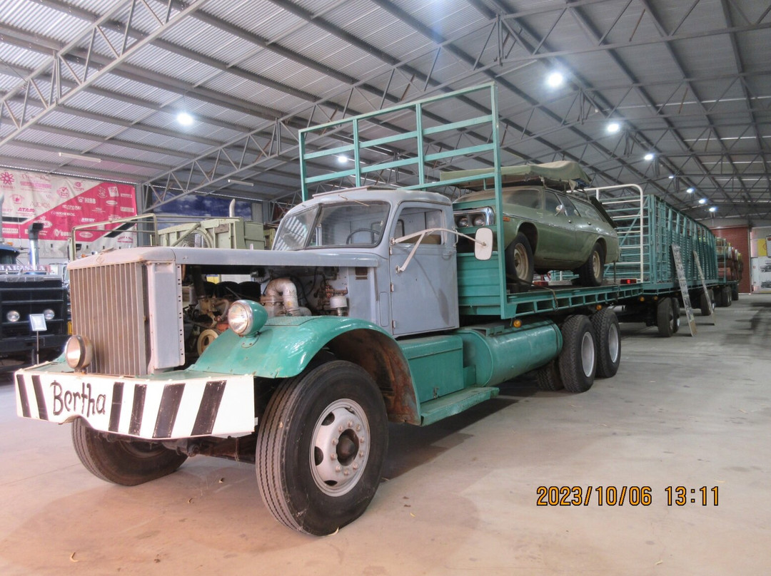 Road Transport Hall of Fame-爱丽斯泉必去景点