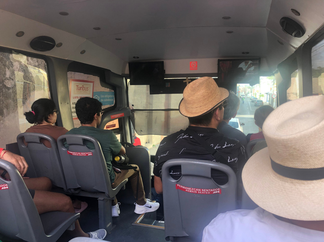 Turibus Merida-梅里达必去景点