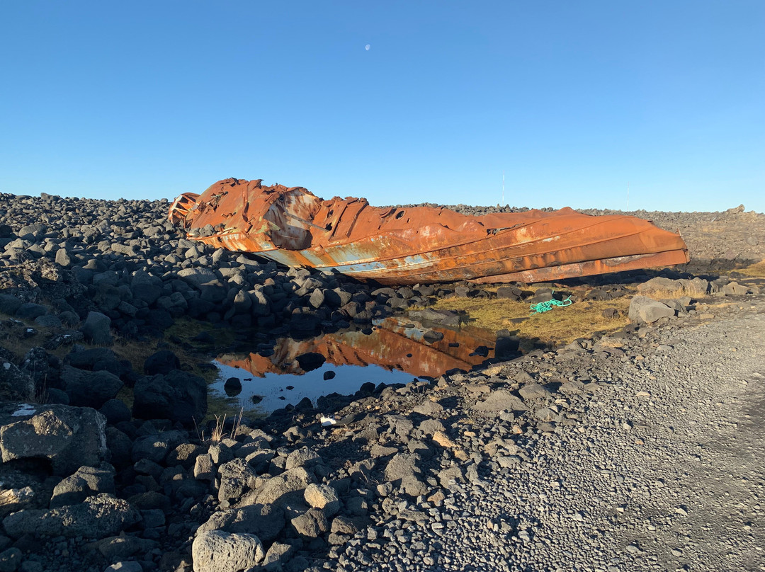 Hópsnes  Lighthouse-格林达维克必去景点