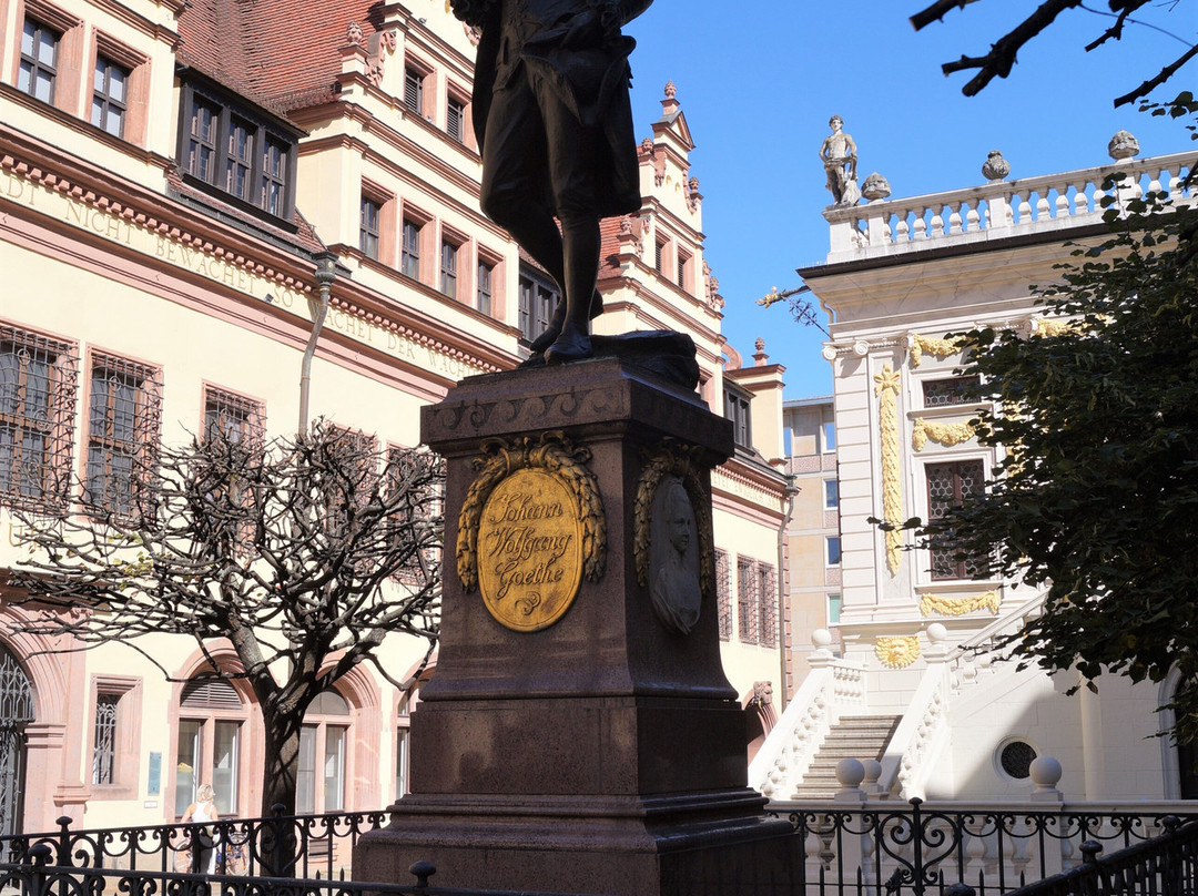 Goethe Memorial-莱比锡必去景点