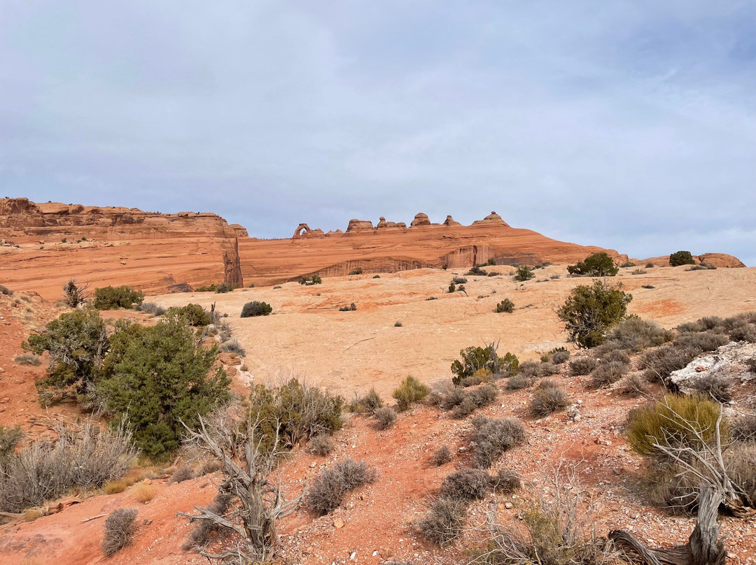 Upper Delicate Arch Viewpoint-拱门国家公园必去景点