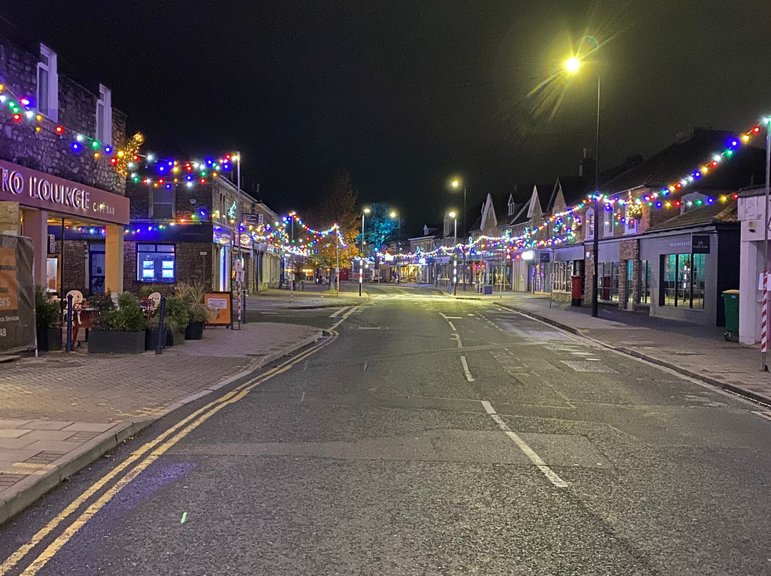 Portishead Christmas Lights