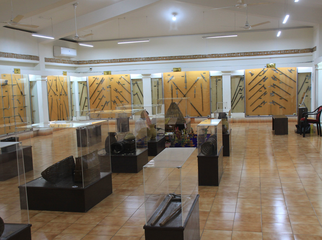 Museum of Tribal Arts & Artifacts-布巴内斯瓦尔必去景点