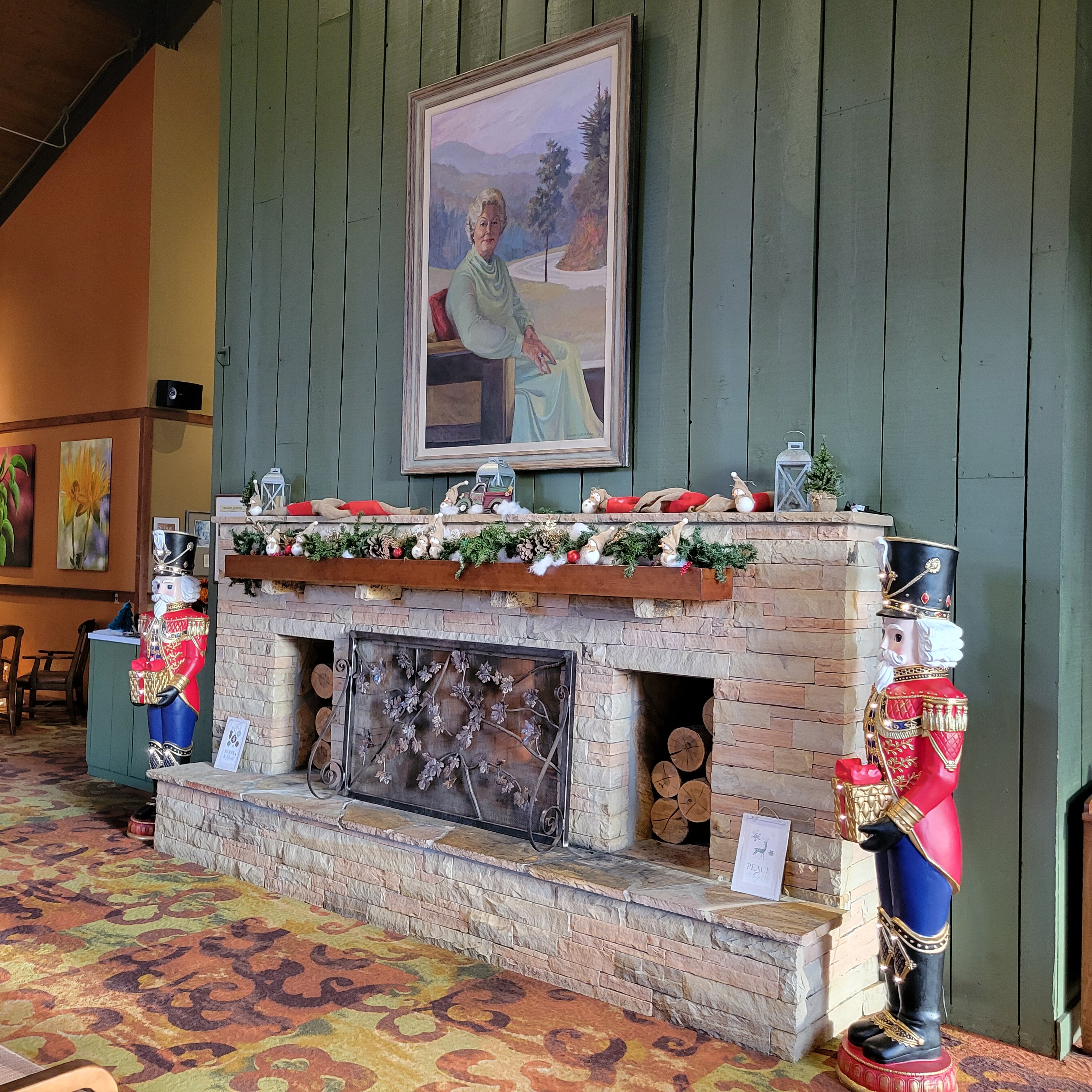 Unicoi State Park & Lodge-浴室