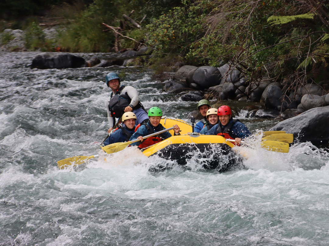 Tongariro River Rafting景点图片
