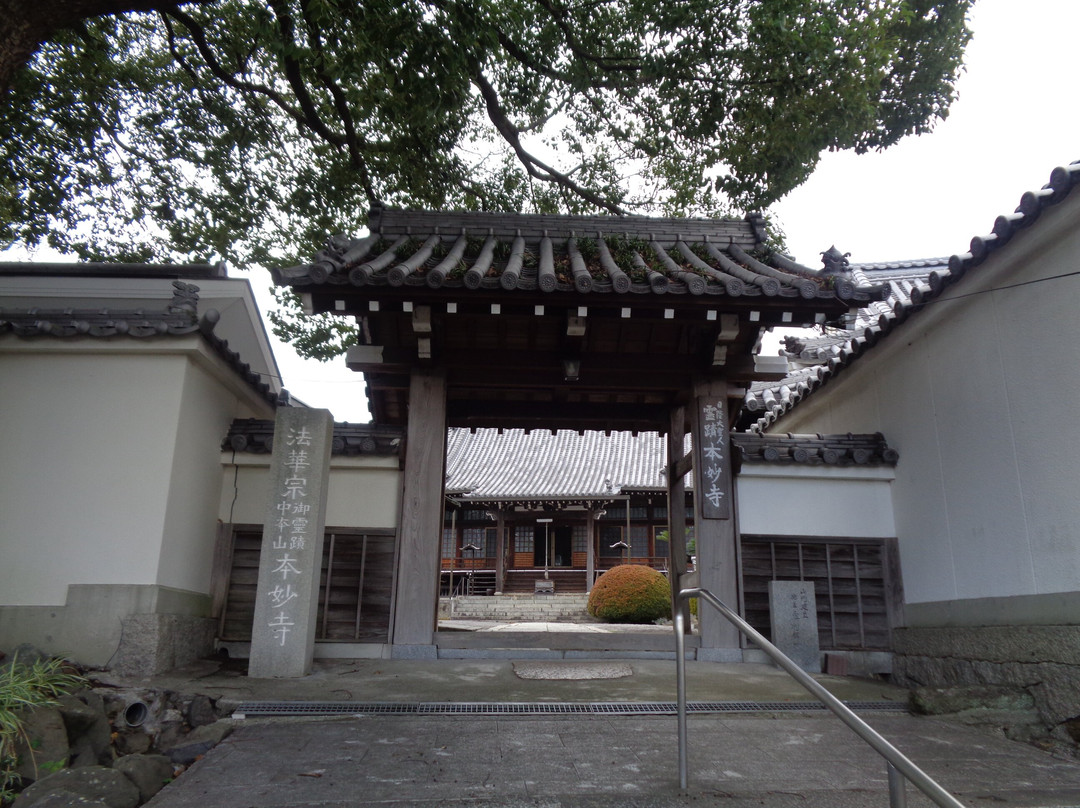 Honmyoji Temple景点图片