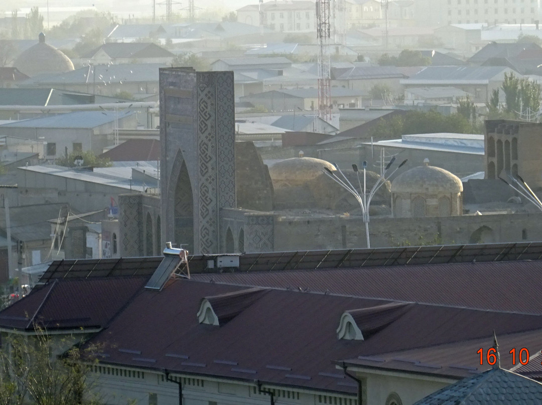 Water Tower Shukhova-布哈拉必去景点