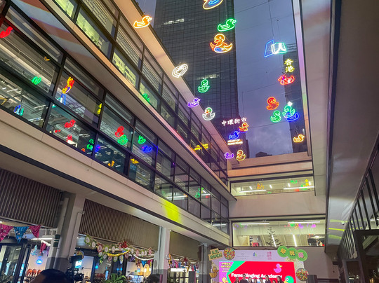 湾仔街市-香港必去景点