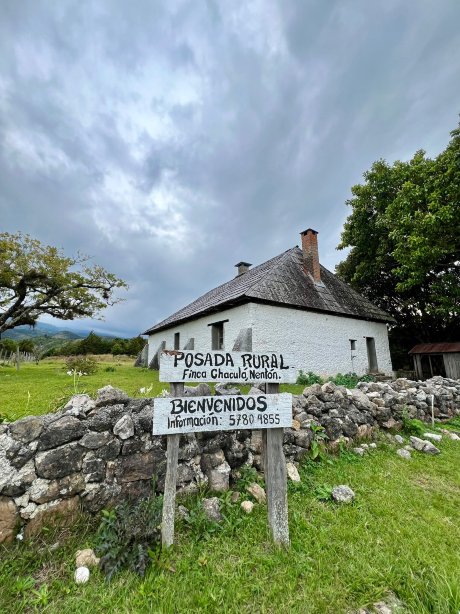 Posada Rural Finca Chacula-官方