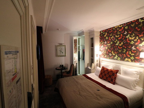 巴黎5区蒙日酒店主图