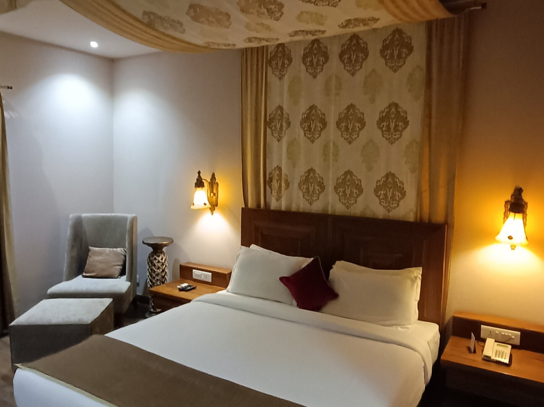 维斯塔比卡内尔宫酒店主图