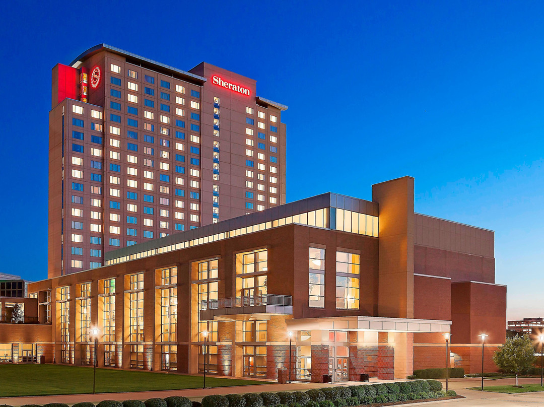 Sheraton Overland Park Hotel At The Convention Center主图