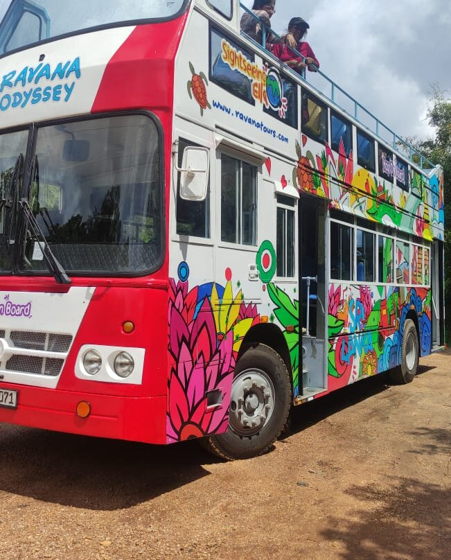 Ravana Odyssey | Ella Hop-On Open Deck Double Decker Sightseeing Bus Tour-埃勒必去景点