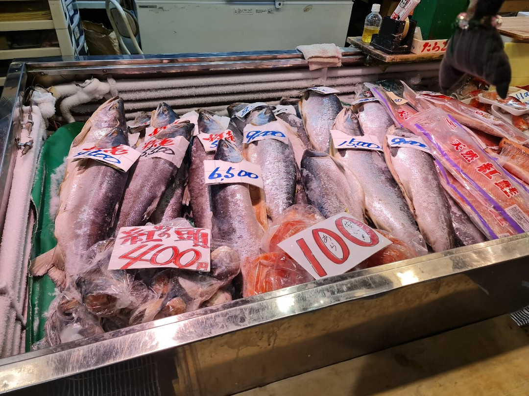 新鲜市场-青森市必去景点