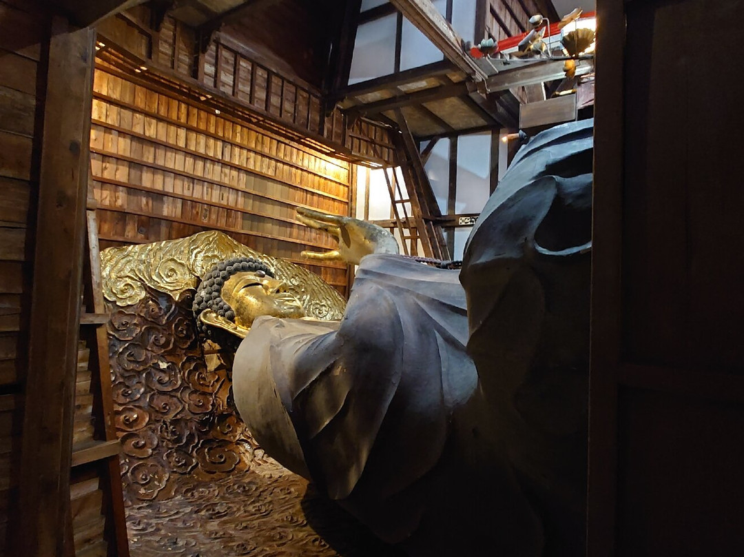 Gifu Shoho-ji Temple Daibutsu (Great Buddha)-岐阜市必去景点