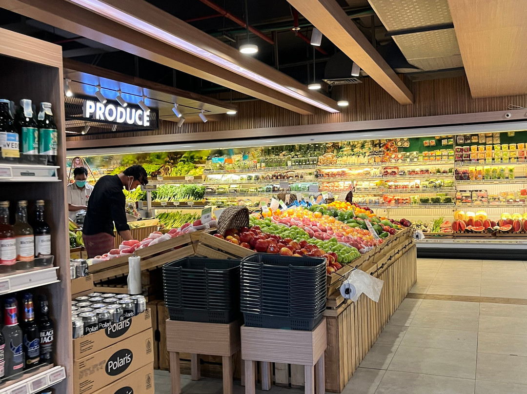 Sidewalk Jimbaran Mall-金巴兰必去景点