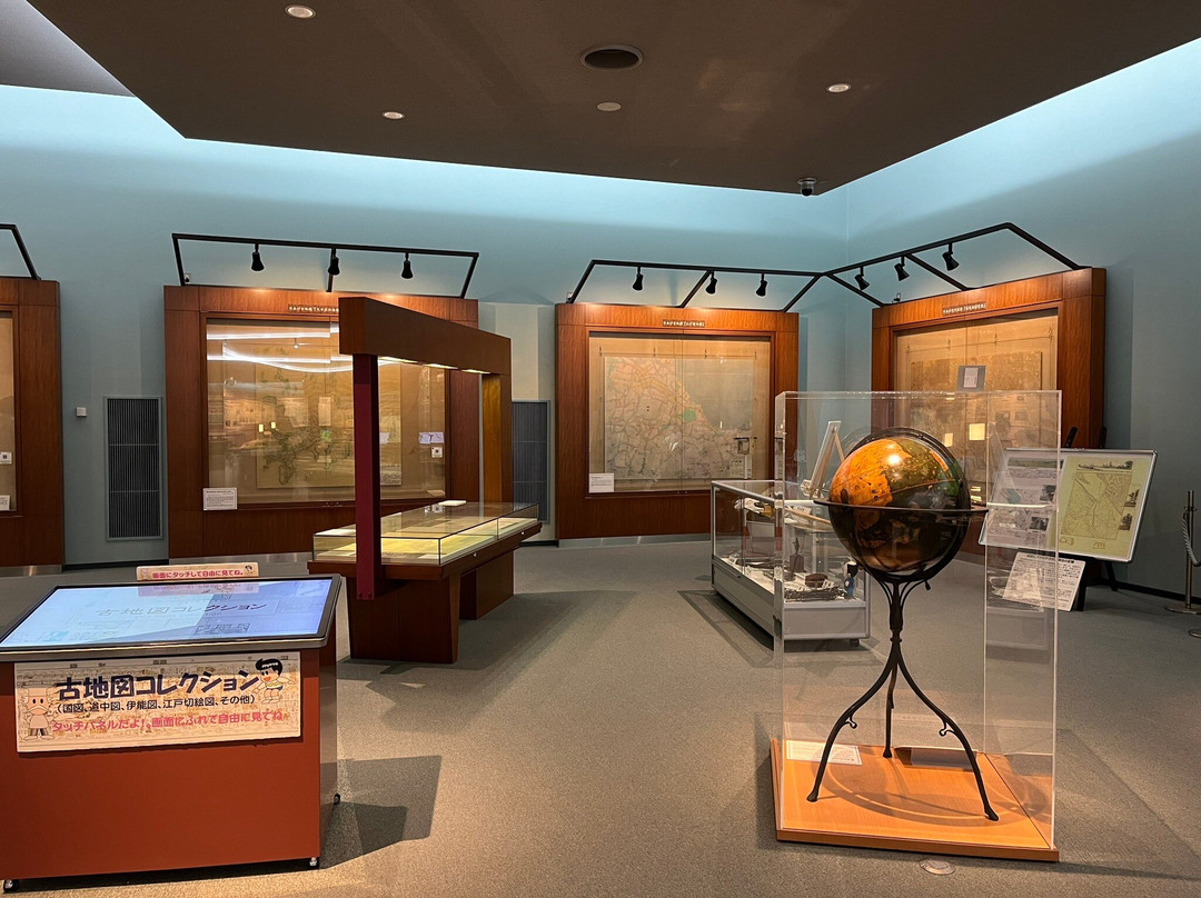 The Science Museum of Map and Survey-筑波市必去景点