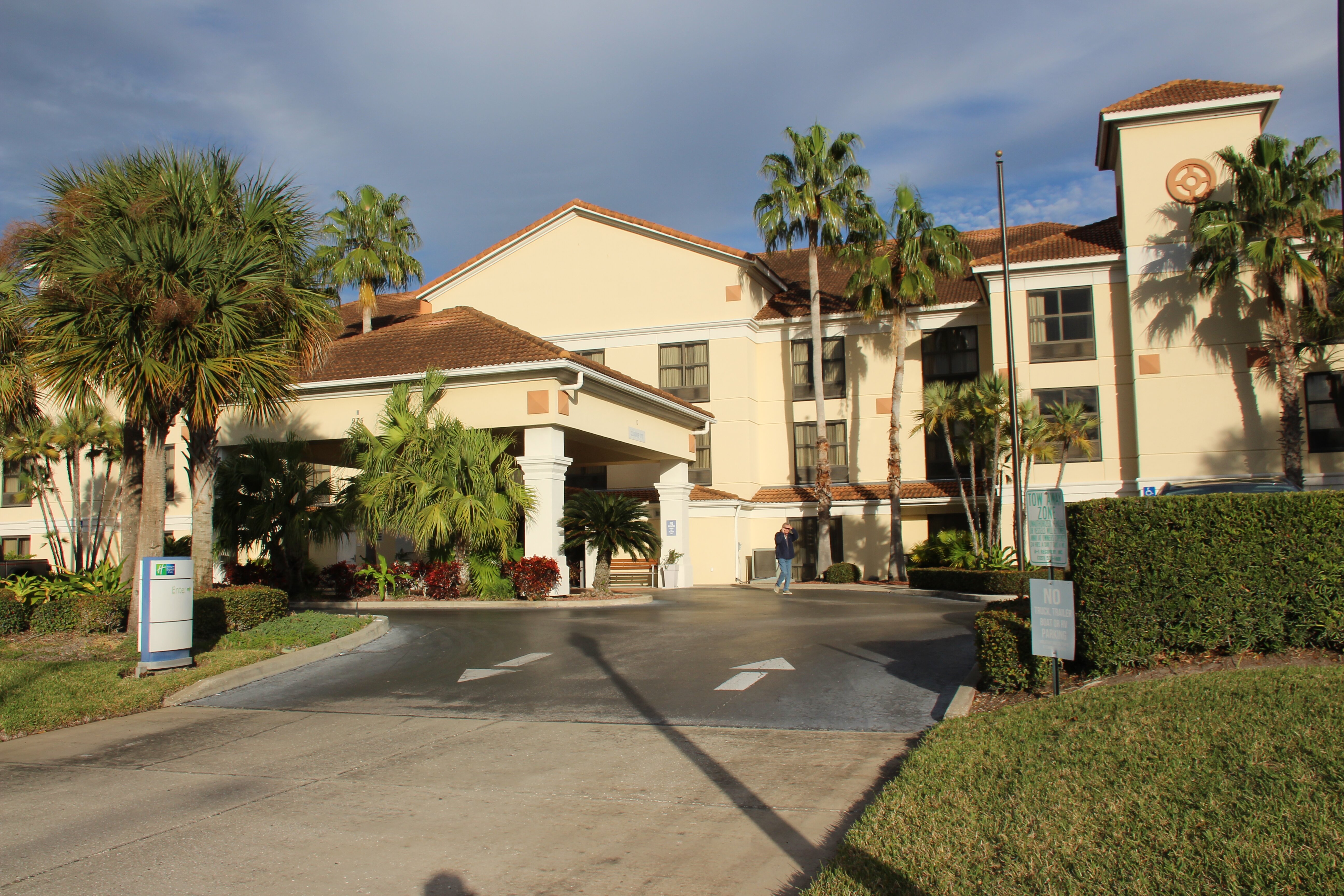 Holiday Inn Express & Suites Clearwater North/Dunedin By IHG-浴室