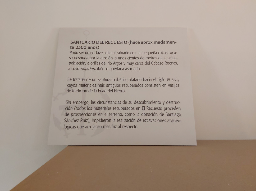 Museo Arqueológico De Cehegín-Cehegin必去景点