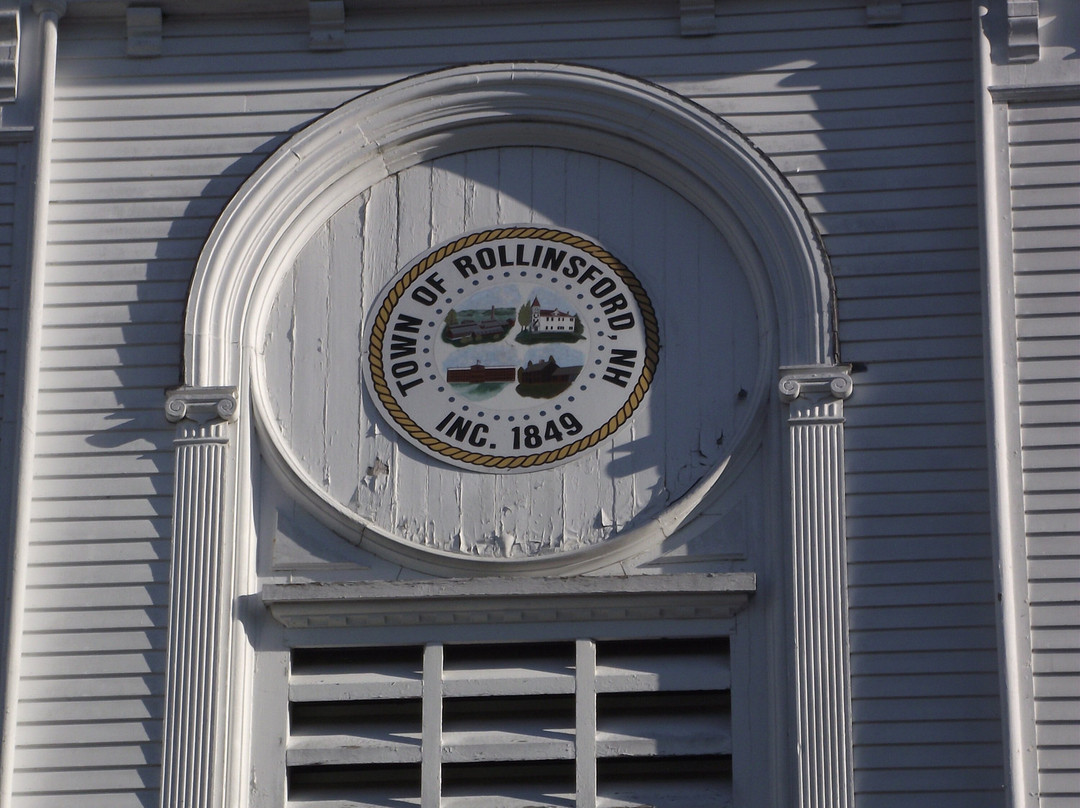 Rollinsford Town Hall-Rollinsford必去景点
