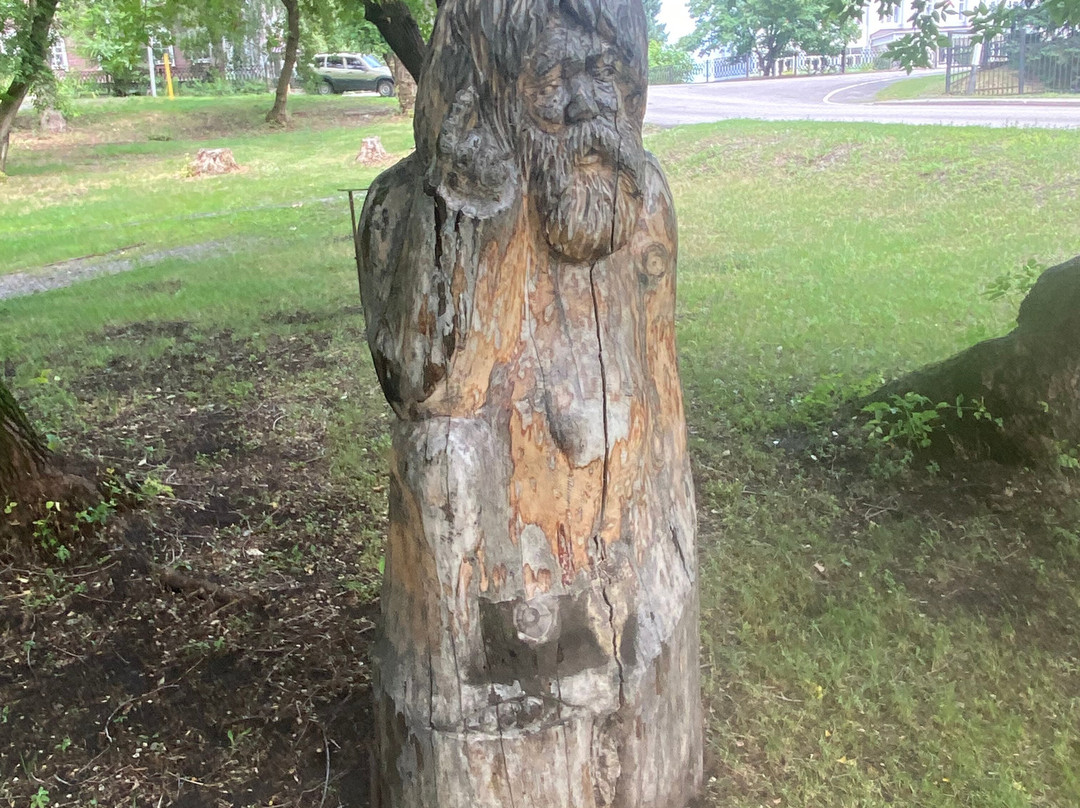 Chudiki  Wooden Sculpture Park景点图片